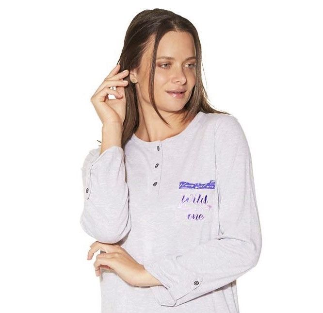 BECKIL COD. 1743 PIJAMA JERSEY CON ESTAMPADO-1