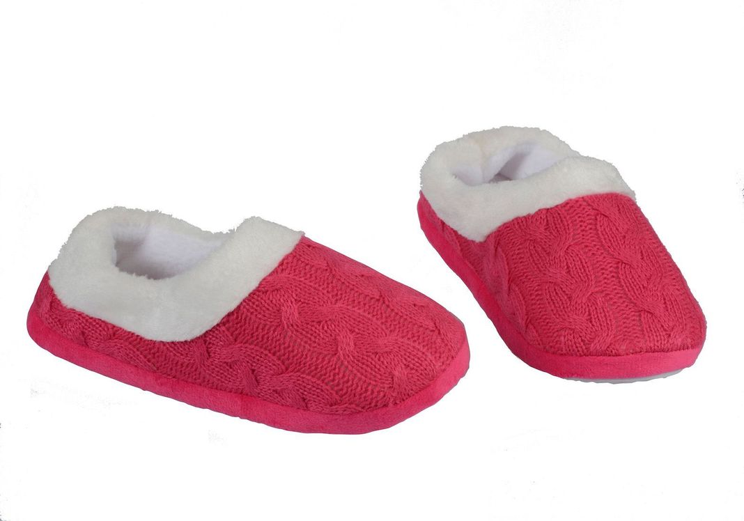 BECKIL COD 32 Zapatilla De Descanso Mujer Lana-1