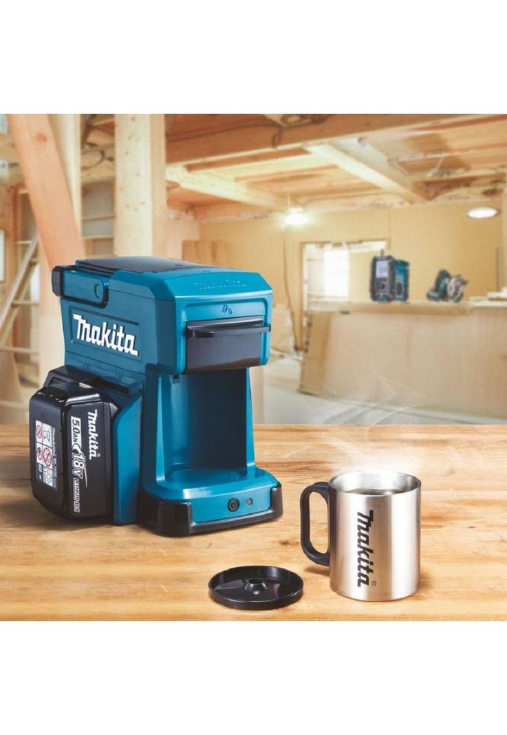Cafetera Inalámbrica Dcm501Z Sin batería Sin cargador Makita-4