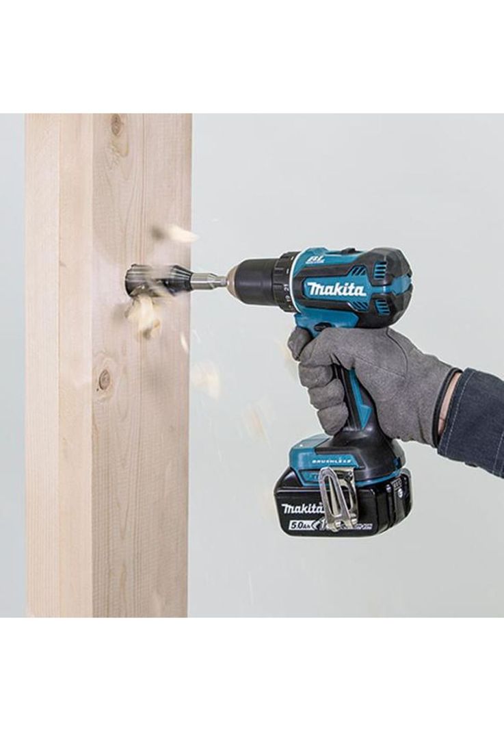 Taladro-Atornillador 13 mm Inalámbrica 18V DDF485Z Sin Batería Sin Cargador Makita-1