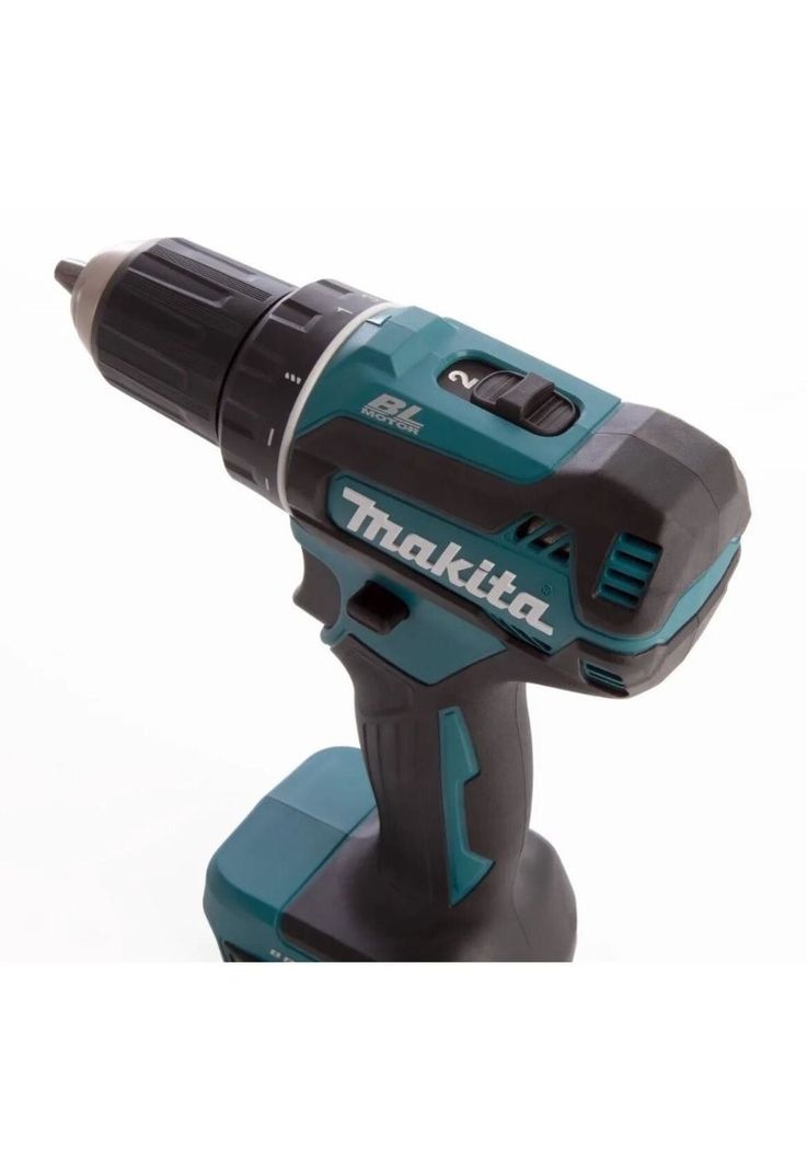 Taladro-Atornillador 13 mm Inalámbrica 18V DDF485Z Sin Batería Sin Cargador Makita-2