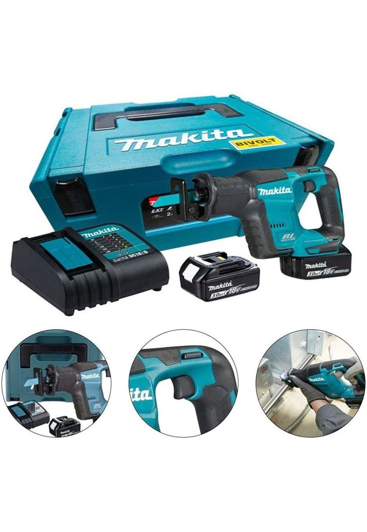 Sierra Reciproca 18v DJR188RFJ Makita-1
