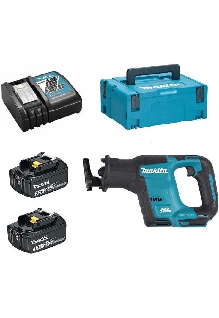 Sierra Reciproca 18v DJR188RFJ Makita-3