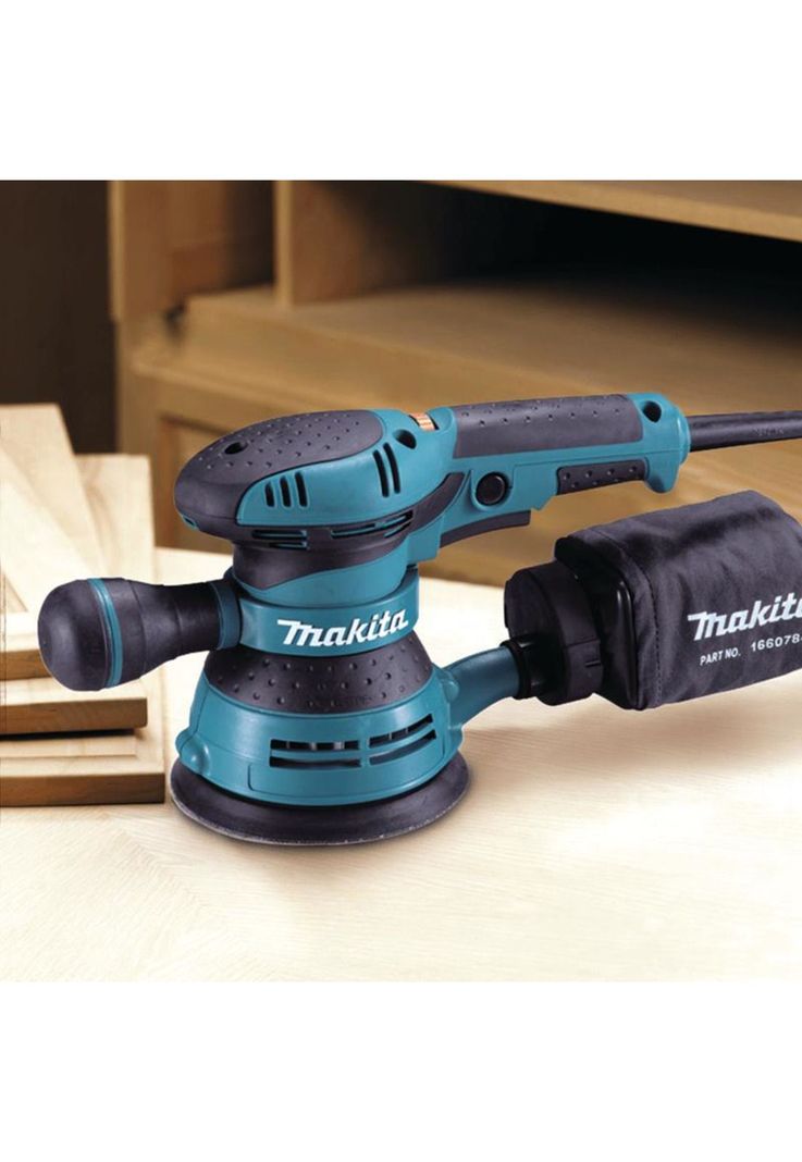 Lijadora Roto Orbit.125mm-300w BO5041 Makita-1