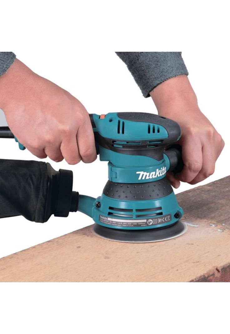 Lijadora Roto Orbit.125mm-300w BO5041 Makita-2