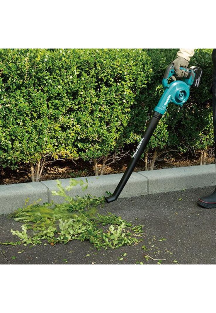 Soplador Inalambrico 18v DUB186RF + Batería BL1830B + Cargador DC18RC Makita-1