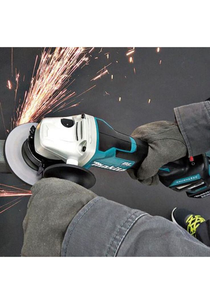 Esmeril Angular Inal V. Variable DGA462ZU Sin batería Sin cargador Makita-2