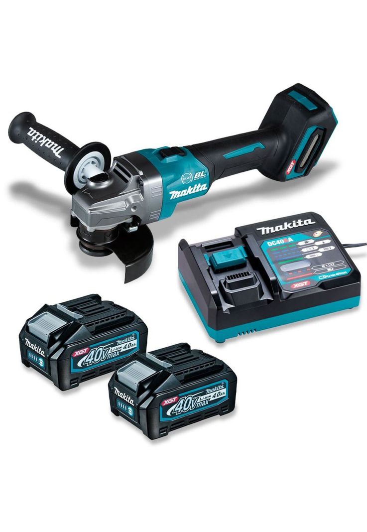 Esmeril Angular 4.1/5'' Inal 40v GA004GM201 Makita-2