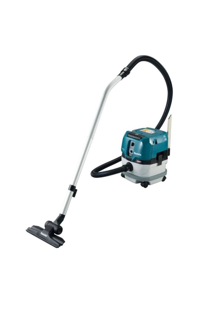 Aspiradora de Tambor 8 Lts Polvo y Agua Sin Bateria ni Cargador VC002GLZ Makita-0