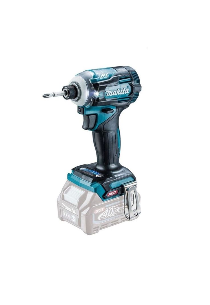 Atornillador de Impacto Inalámbrico TD001GZ Sin Batería Sin Cargador Makita-1