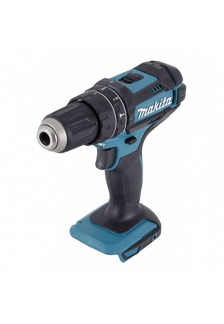 Taladro-Atornillador C/Percusión 13 mm. Inalámbrico 18V DHP482Z Sin Batería Sin Cargador Makita-4
