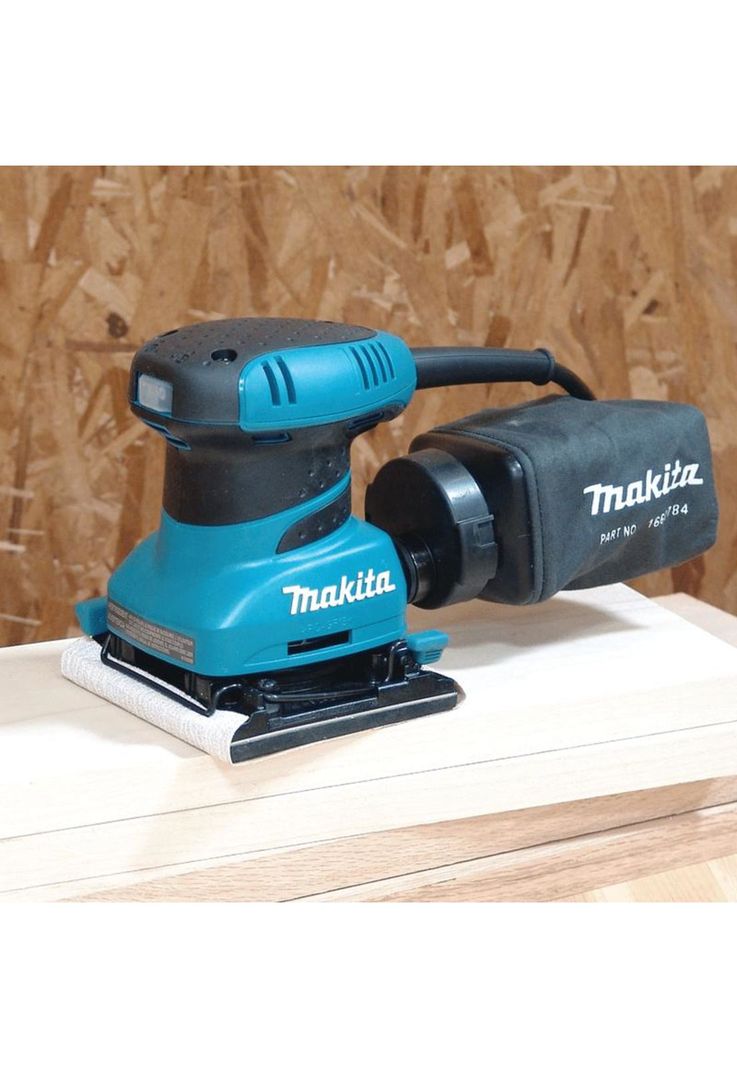 Lijadora Orbital 200w BO4556 112x102mm Makita-3