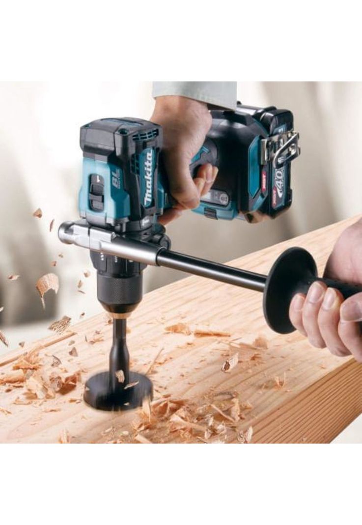 Taladro Atornillador C/percusion 40v Hp001gz Sin Batería Sin Cargador Makita-6