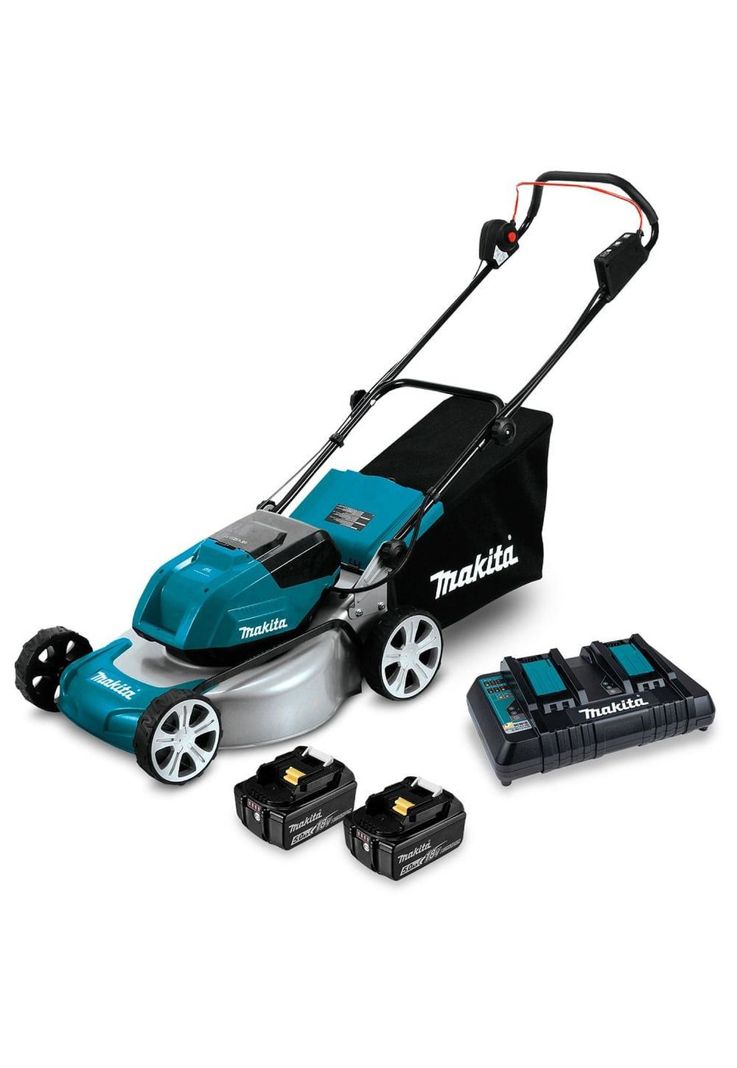 Cortadora de Cesped 430mm Inalámbrica 18v DLM460PT2 Makita-1
