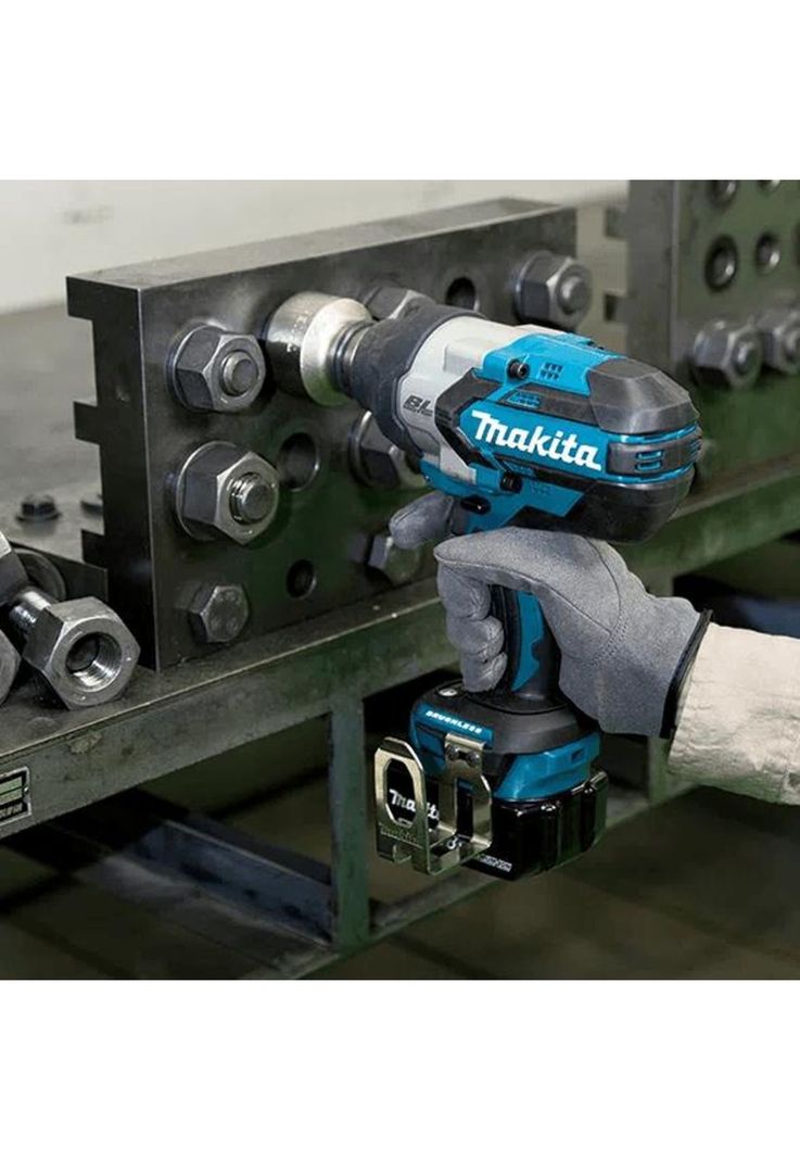 Llave de Impacto 18V DTW1001Z Cuadrante 3/4 Max. Torque 1050 N.M Sin Batería Sin Cargador Makita-1
