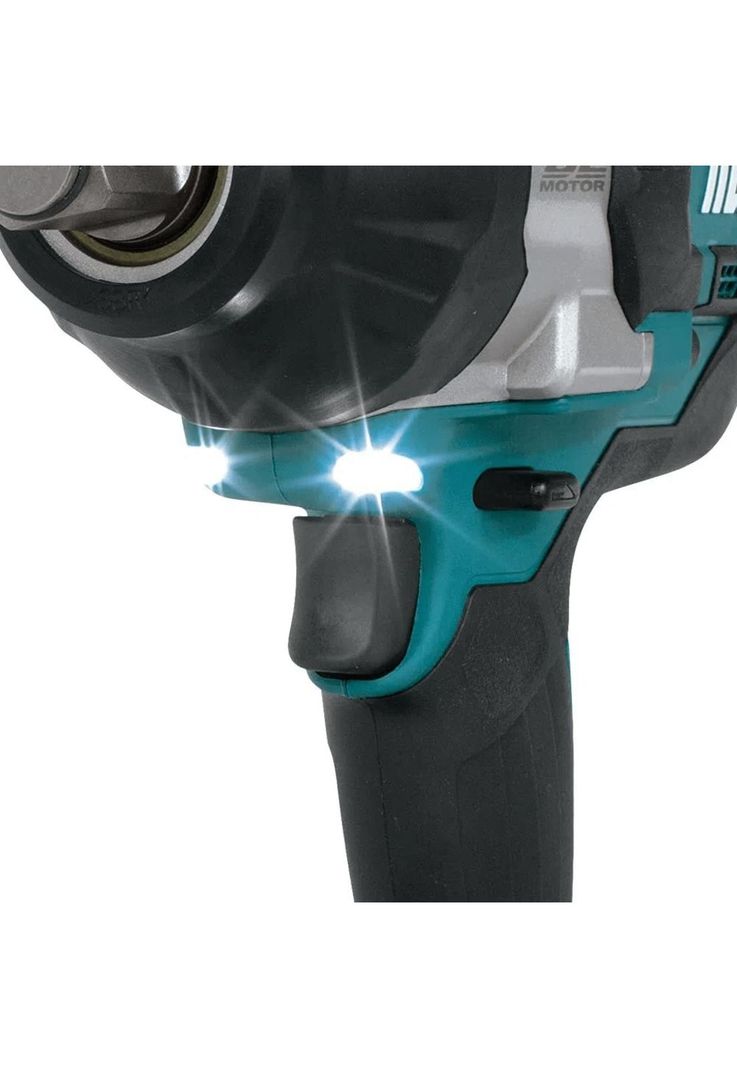 Llave de Impacto 18V DTW1001Z Cuadrante 3/4 Max. Torque 1050 N.M Sin Batería Sin Cargador Makita-2