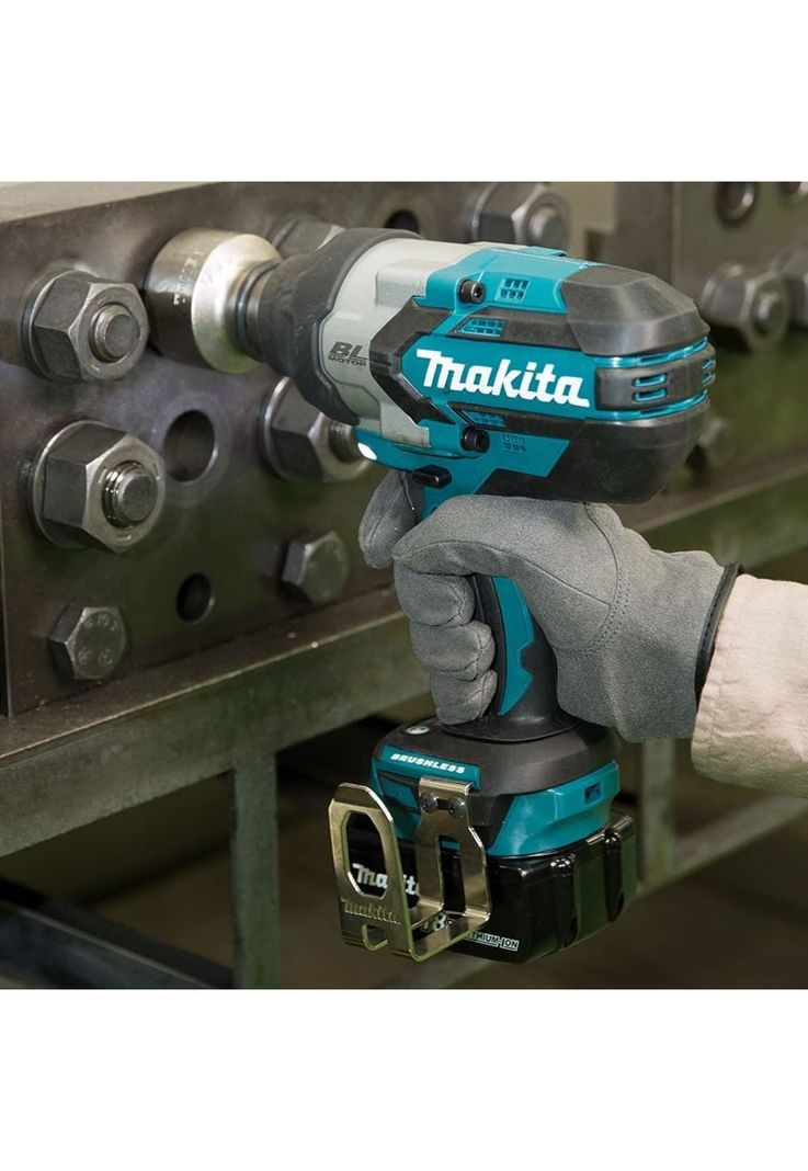 Llave de Impacto 18V DTW1001Z Cuadrante 3/4 Max. Torque 1050 N.M Sin Batería Sin Cargador Makita-4
