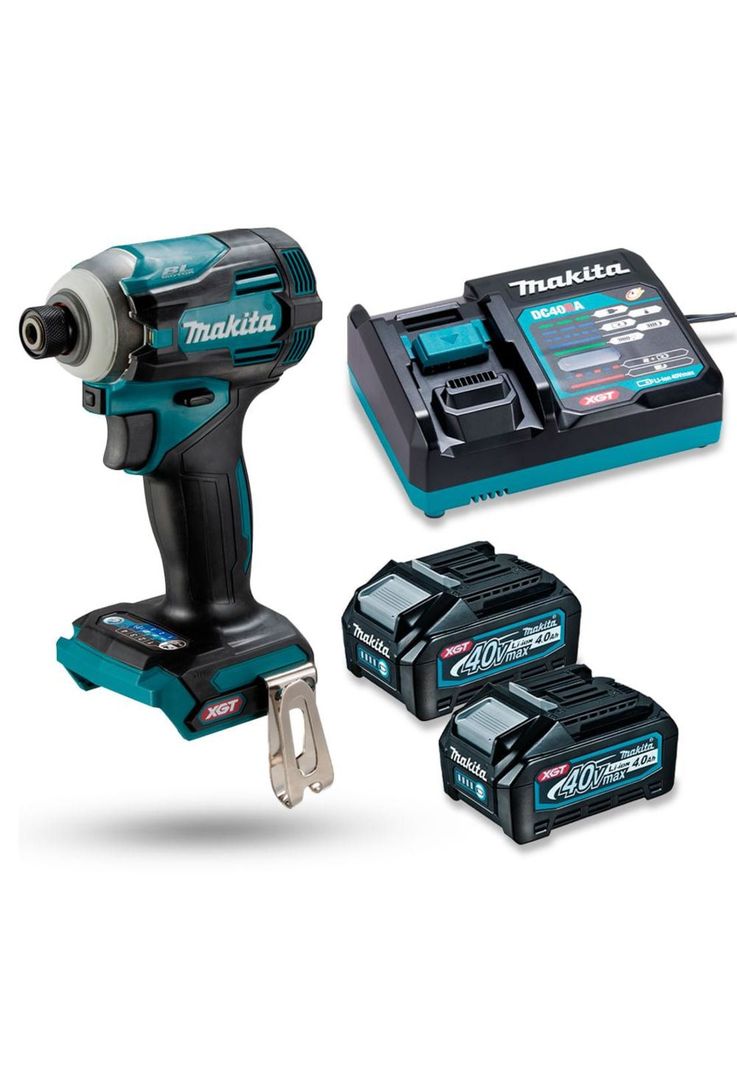 Atornillador Impacto 40v TD001GD201 Makita-1