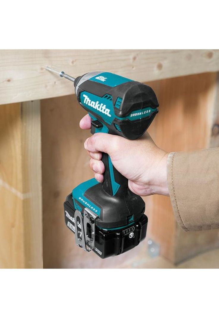 Atornillador de Impacto Inalámbrico 18V DTD153Z Sin Batería Sin Cargador Makita-2