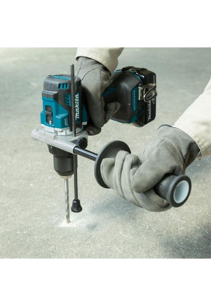 Taladro Percutor Inalámbrico 13mm + 2 Baterías + Cargador + Maleta de Transporte DHP486RTE Makita-1