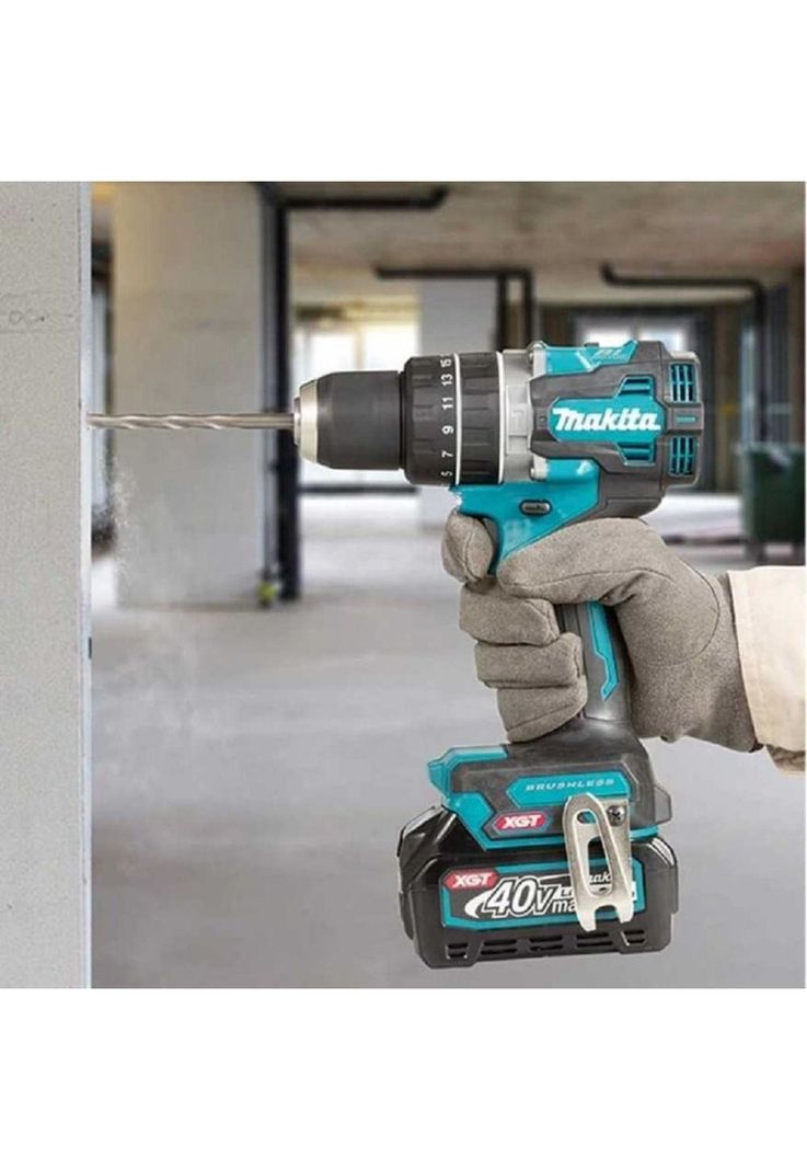 Taladro Percutor Inalámbrico 40V HP002GZ Sin Cargador Sin Batería Makita-2