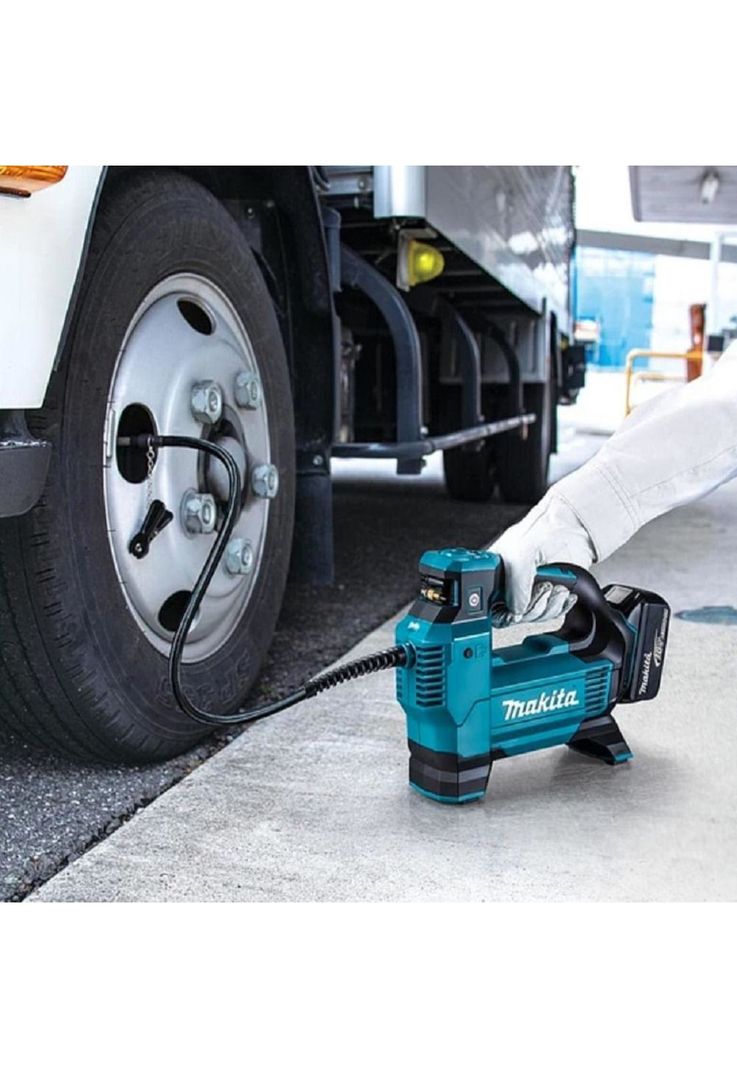Inflador Inalámbrico 18V DMP181Z Sin batería Sin cargador Makita-1