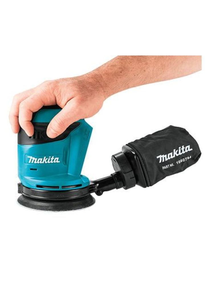 Lijadora Excéntrica 123 Mm - Orbitas P/m. 7000/9500/11000 Sin Batería Sin Cargador Makita-4