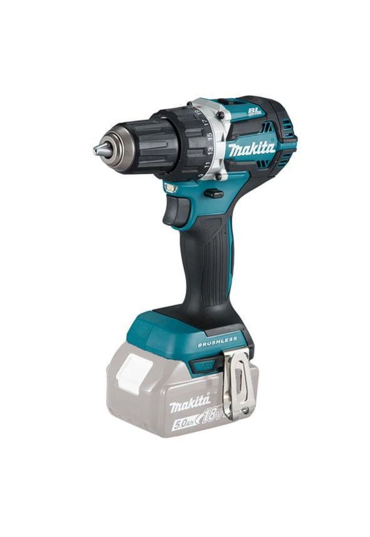 Taladro-Atornillador 13 mm Inalámbrico 18V DDF484Z Makita Sin Batería Sin Cargador Makita-0