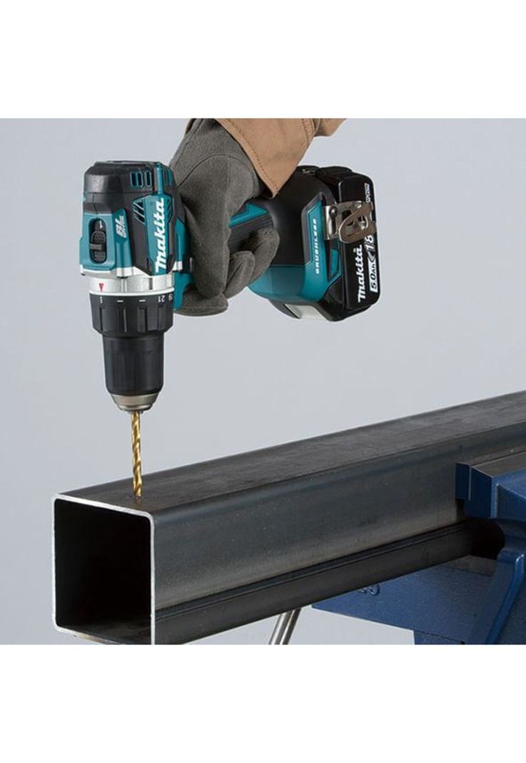 Taladro-Atornillador 13 mm Inalámbrico 18V DDF484Z Makita Sin Batería Sin Cargador Makita-1