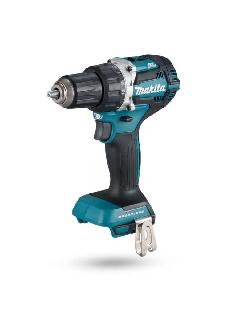 Taladro-Atornillador 13 mm Inalámbrico 18V DDF484Z Makita Sin Batería Sin Cargador Makita-2
