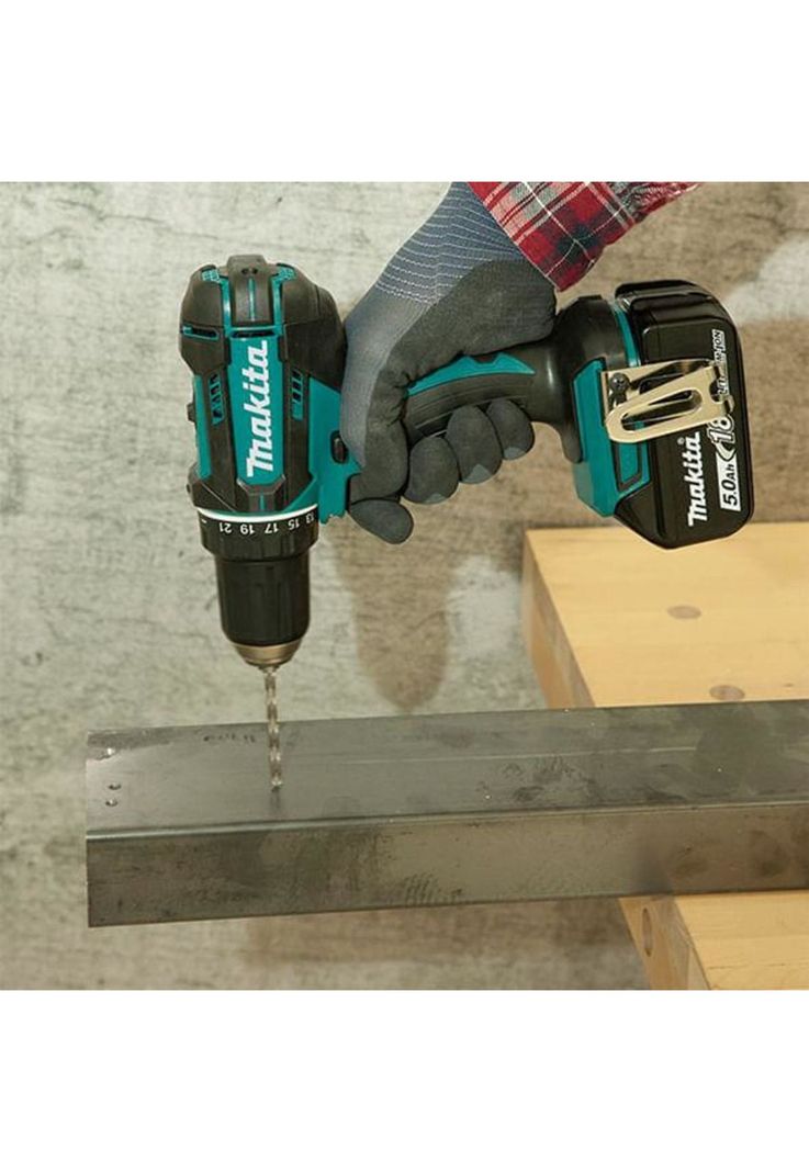 Taladro Atornillador Inalambrico 13mm 2 Veloc.variable DDF482RFJ Makita-2