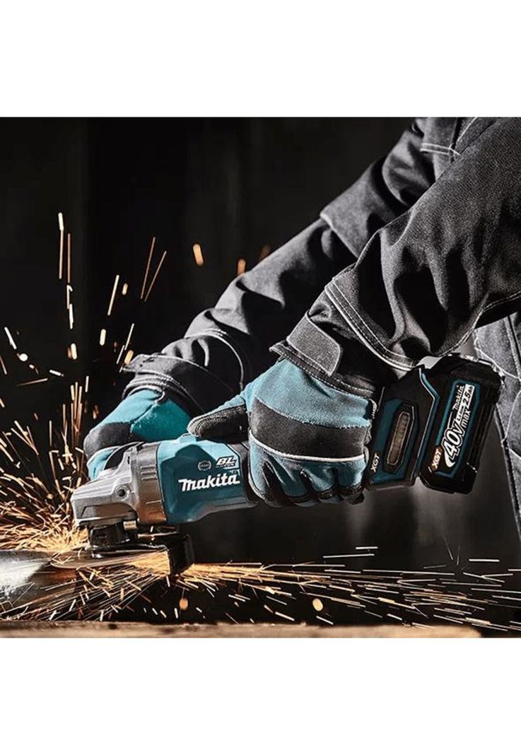 Esmeril Angular 4.1/2 40v GA022GM201 Makita-5