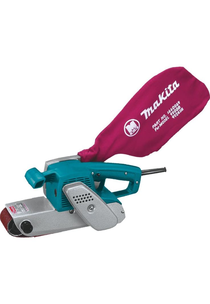 Lijadora de Banda 3x24 (76 x 610 Mm.) 850W 9924DB-0