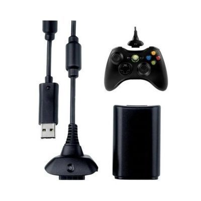 Kit De Carga Para Xbox 360-0