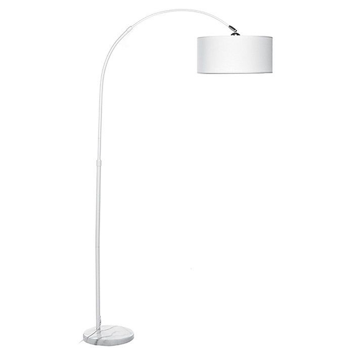 LAMPARA DE PIE EW-DA-3071 - Estructura de metal blanca-0