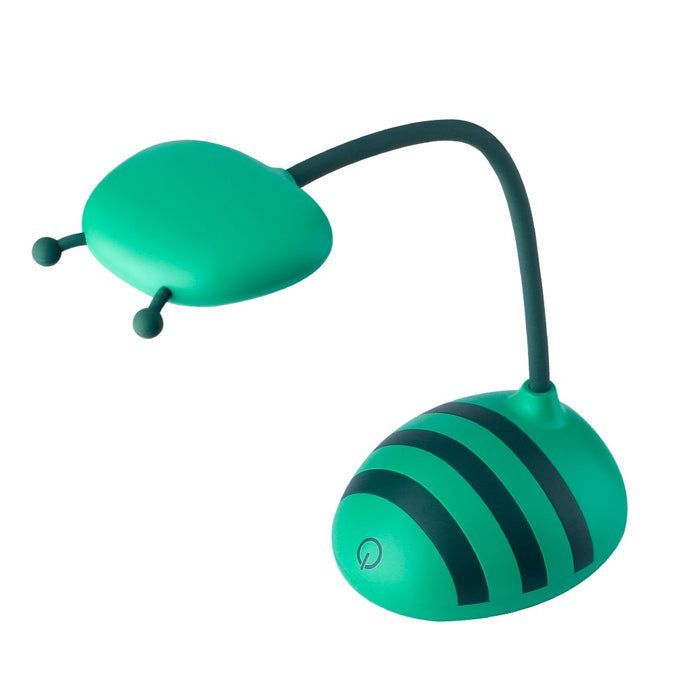 LAMPARA SOBREMESA ABEJA VERDE LED USB 1X3W-0