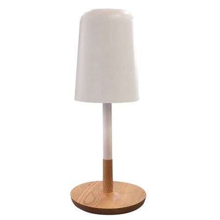 LAMPARA SOBREMESA PANTALLA METÁLICA E27 1X40W-0