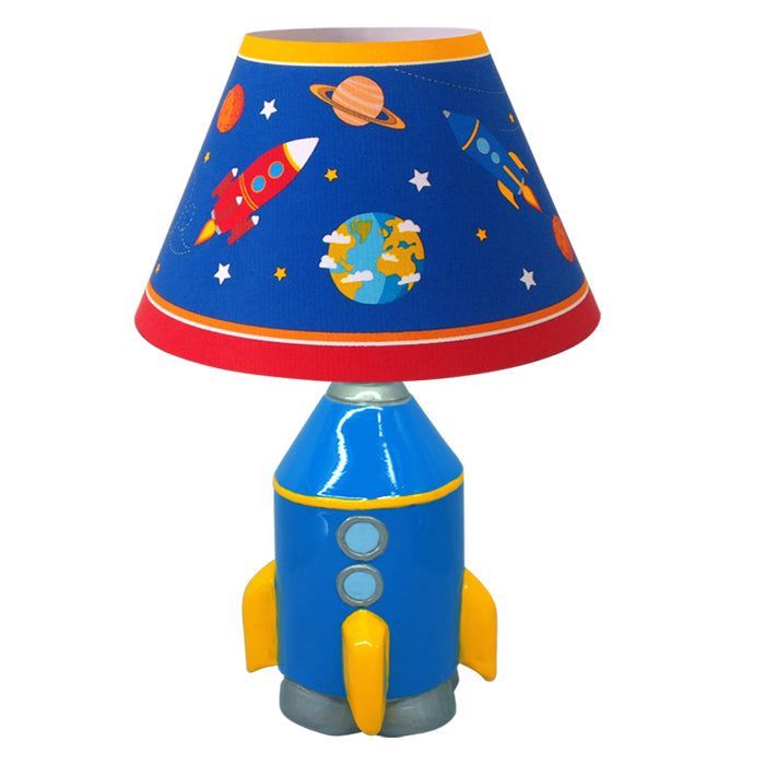 JT1366 LAMP.DE VELADOR COHETE AZUL-0