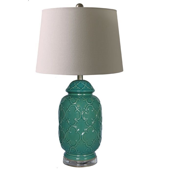 TL69025 LAMPARA SOBREMESA CERAMICA MADERA-0