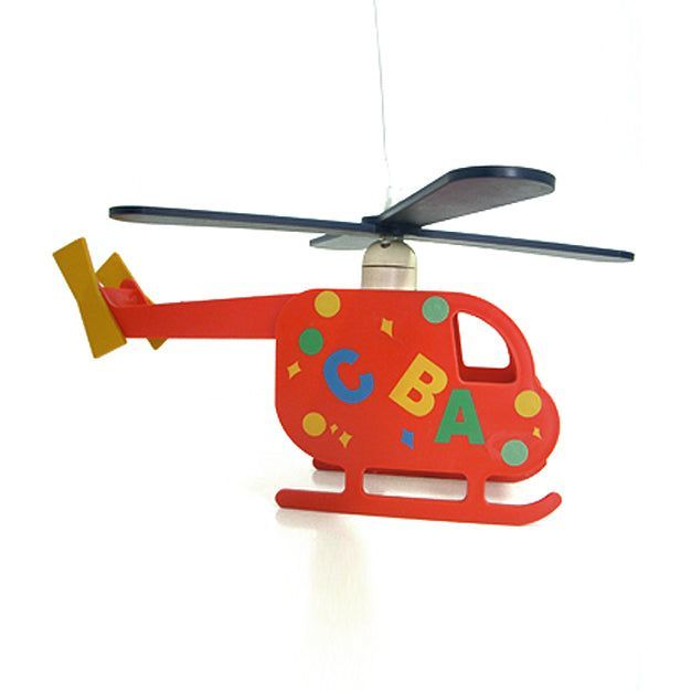 LAMP. COLGAR HELICOPTERO PLASTICO MD 2005-1-0