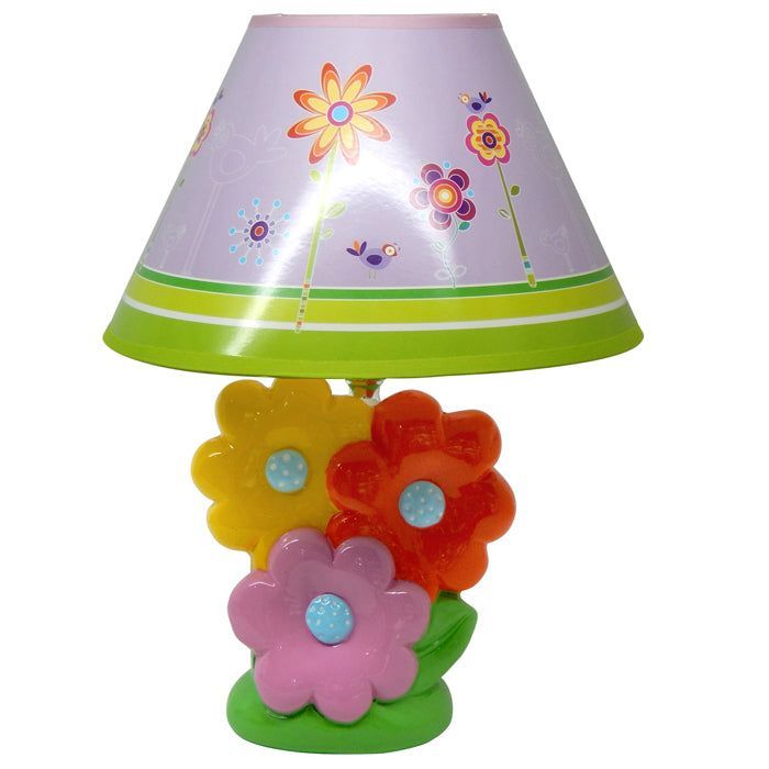LAMPARA VELADOR 3 FLORES E27 1X40W-0