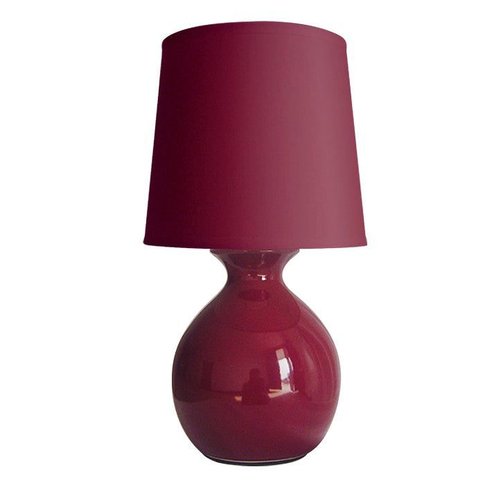 LAMPARA DE VELADOR BLOOM BURDEO 1203 TG-0
