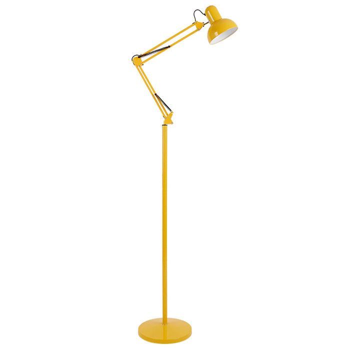 LAMPARA DE PIE EW-XY-T880 - Estructura de metal amarilla-0