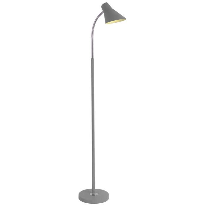 LAMPARA DE PIE EW-BDX-8007 - Estructura de metal gris-0