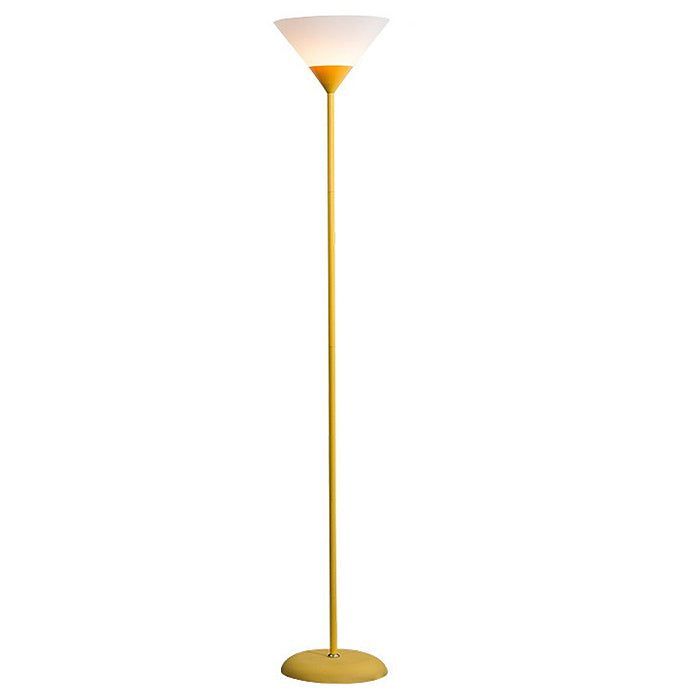 LAMPARA DE PIE EW-XY-MT-1129 Estructura de metal amarilla-0