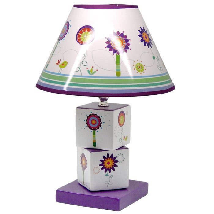 LAMPARA VELADOR CUBO E27 1X40W-0