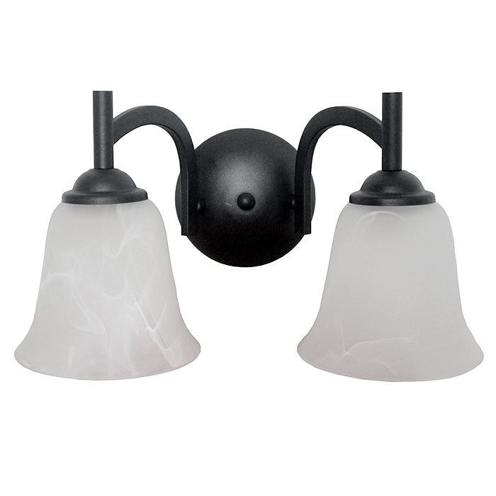 LAMPARA DE COLGAR 7237-E27 COLGAR METAL APLI. 2 LUCES-1