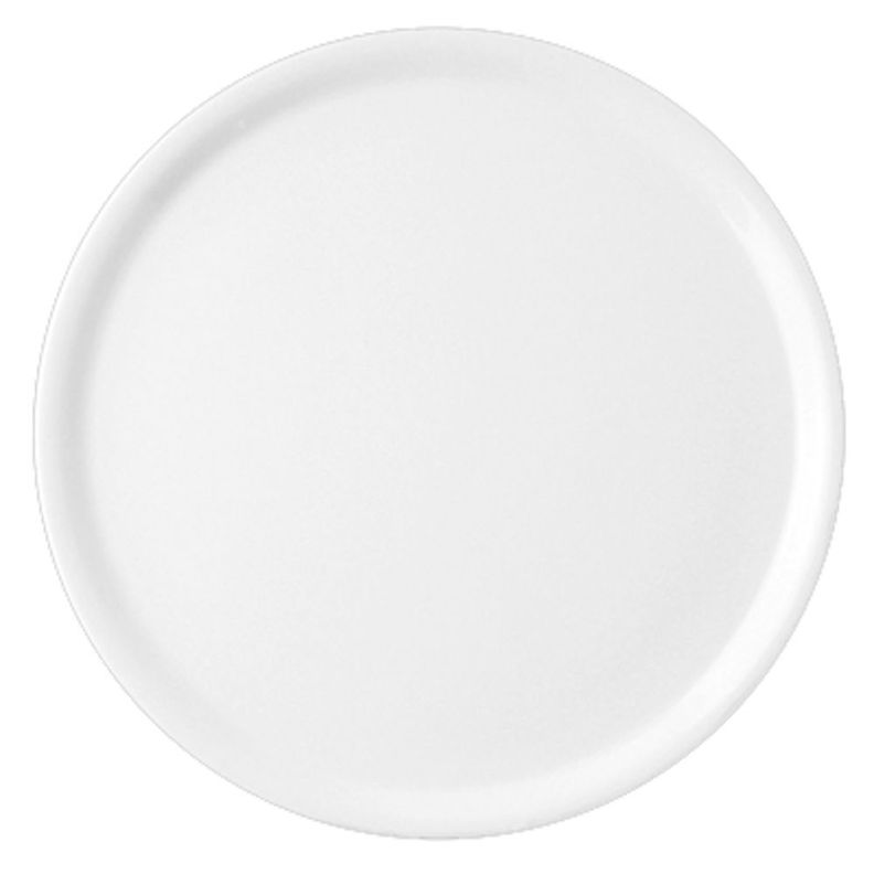 SET DE 6 PLATO REDONDO PORCELANA PIZZA 32CM BANQUET RAK-0