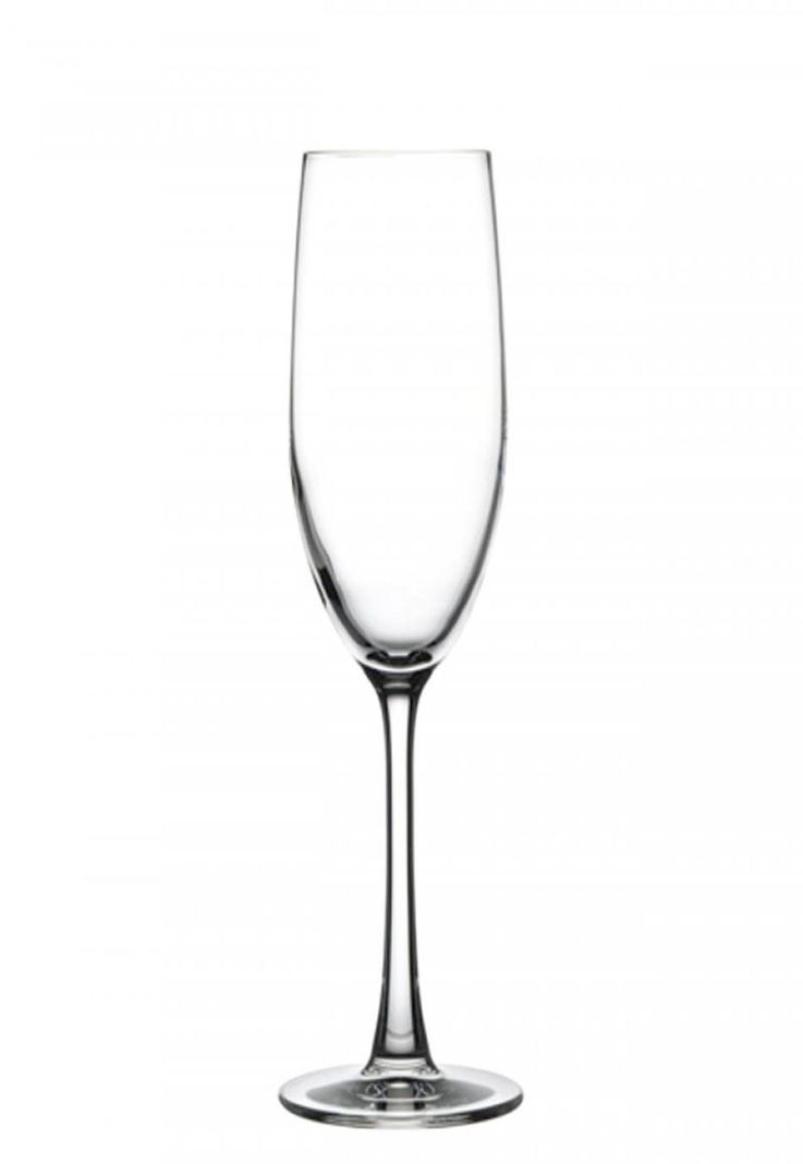 6 Copas Cristal Flute Reserva 170cc Pasabahce Diseno 2