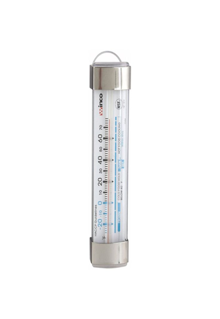 TERMOMETRO MERCURIO REFRIGERADOR -20 +20 °C WINCO-0